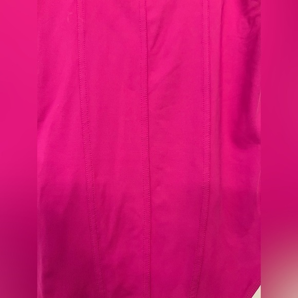 NWT House of Harlow 1960 All-Day Contour Bodysuit Magenta Pink Size Small - Picture 3 of 14